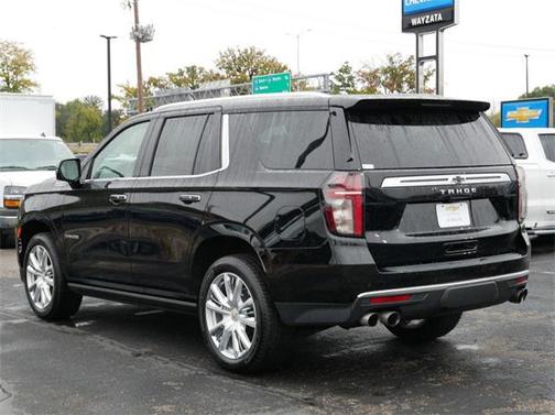 2021 Chevrolet Tahoe 4WD High Country