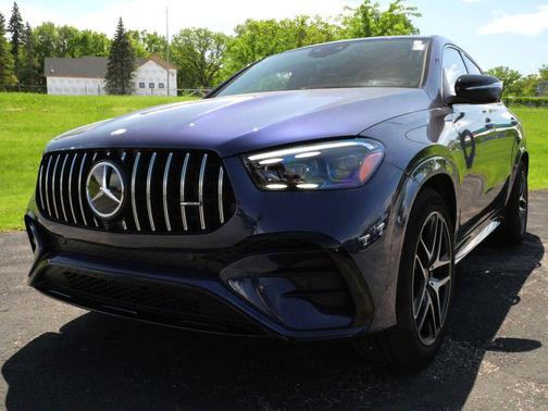 Twilight Blue Metallic 2025 Mercedes-Benz AMG GLE 53 4MATIC+ Coupe