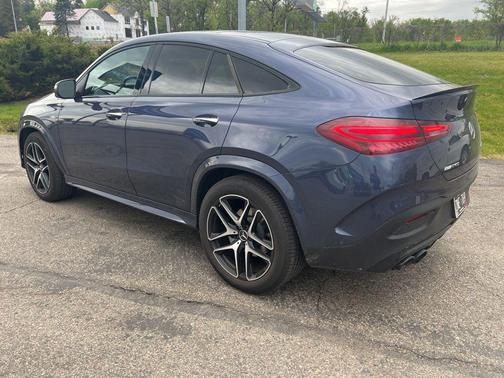 Twilight Blue Metallic 2025 Mercedes-Benz AMG GLE 53 4MATIC+ Coupe