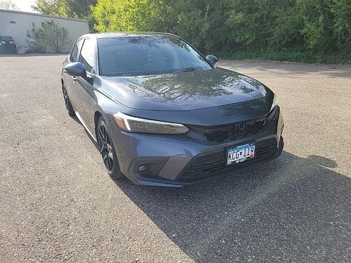 Meteorite Gray Metallic 2022 Honda Civic Sport Touring