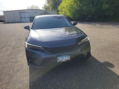 Meteorite Gray Metallic 2022 Honda Civic Sport Touring
