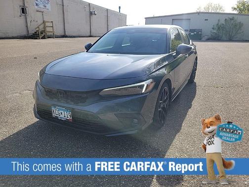 Meteorite Gray Metallic 2022 Honda Civic Sport Touring