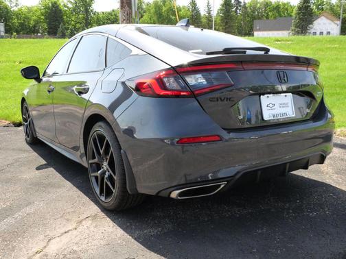 Meteorite Gray Metallic 2022 Honda Civic Sport Touring