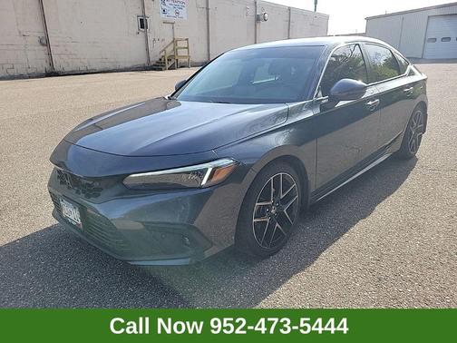 Meteorite Gray Metallic 2022 Honda Civic Sport Touring
