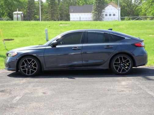 Meteorite Gray Metallic 2022 Honda Civic Sport Touring