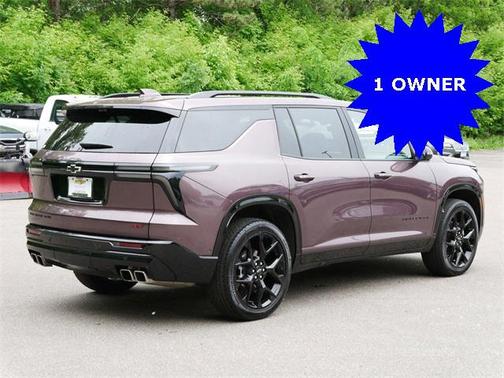 2025 Chevrolet Traverse RS