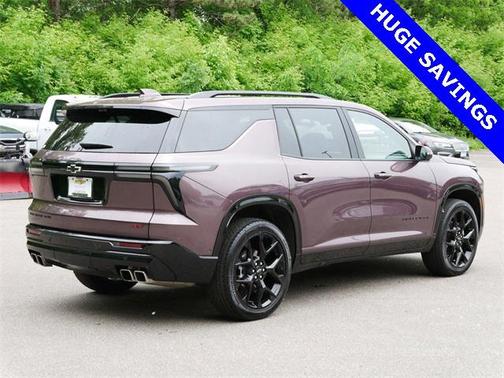 2025 Chevrolet Traverse RS