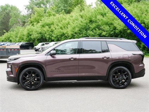 2025 Chevrolet Traverse RS