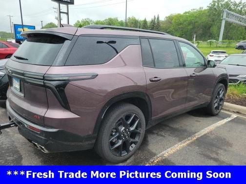 2025 Chevrolet Traverse RS