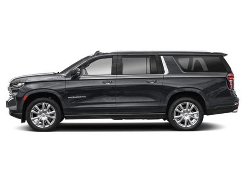 Dark Ash Metallic 2023 Chevrolet Suburban 4WD High Country