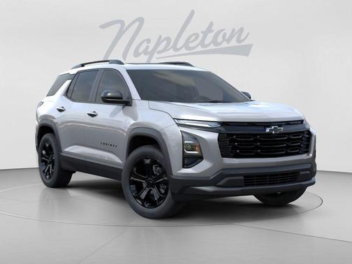 Sterling Gray Metallic 2027 Chevrolet Equinox 1LT