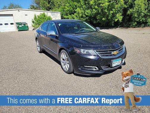 Black 2014 Chevrolet Impala LTZ