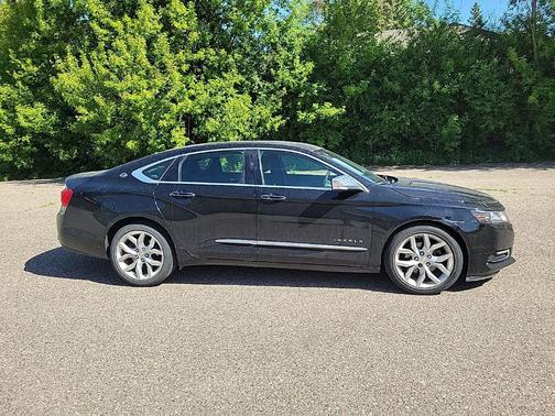 Black 2014 Chevrolet Impala LTZ