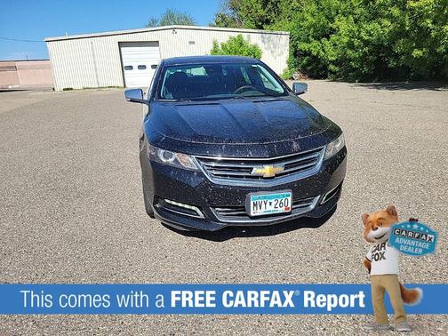 Black 2014 Chevrolet Impala LTZ