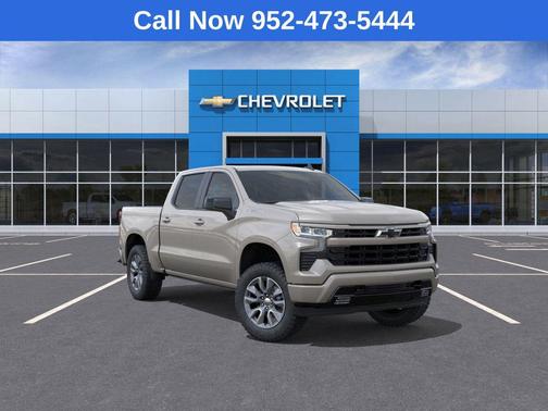 White Sands 2026 Chevrolet Silverado 1500 RST