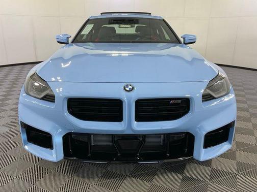 Zandvoort Blue 2026 BMW M2 Base