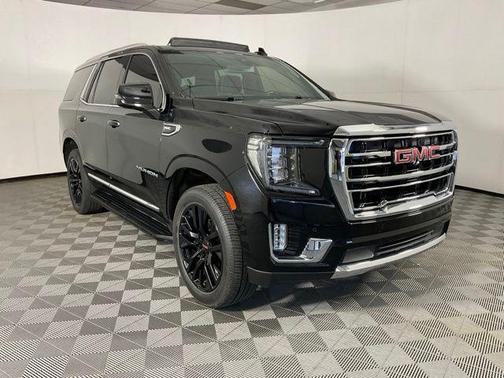 Onyx Black 2022 GMC Yukon SLT