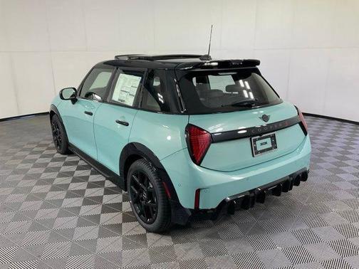 Ocean Wave Green Met 2026 MINI Hardtop Cooper S