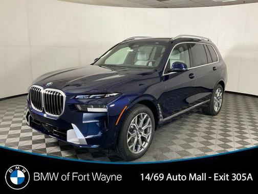 Tanzanite Blue II Metallic 2027 BMW X7 xDrive40i