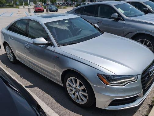 2015 Audi A6 3.0T Premium Plus