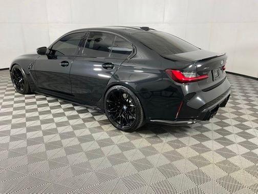 Black Sapphire Metallic 2025 BMW M3 Competition xDrive