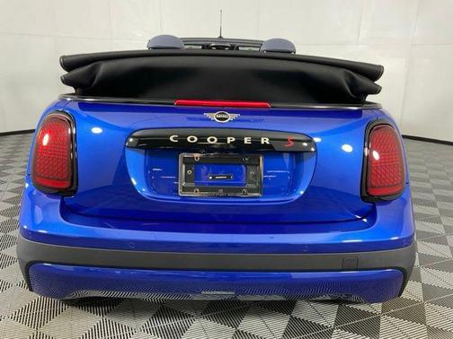Blazing Blue Metallic 2026 MINI Convertible Cooper S
