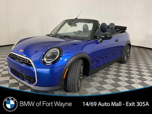 Blazing Blue Metallic 2026 MINI Convertible Cooper S