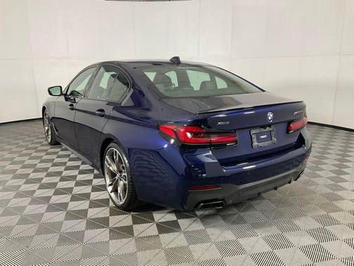 2022 BMW M550 i Xdrive