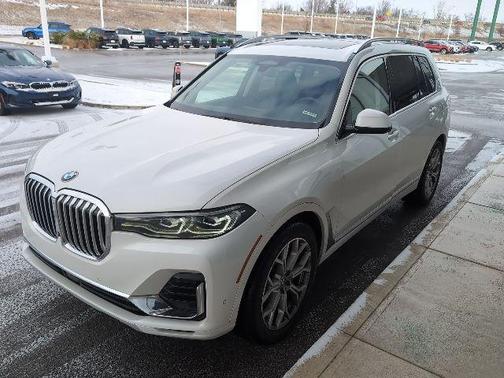 2021 BMW X7 xDrive40i