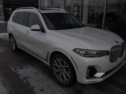2021 BMW X7 xDrive40i