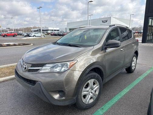 2013 Toyota RAV4 LE
