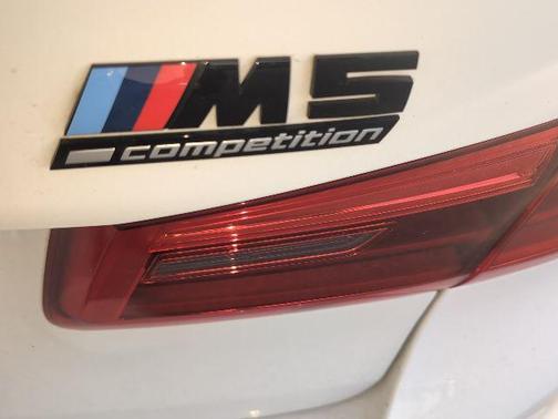 2020 BMW M5 Competition