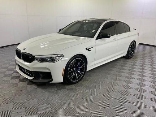 2020 BMW M5 Competition