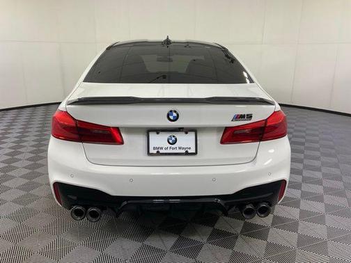 2020 BMW M5 Competition
