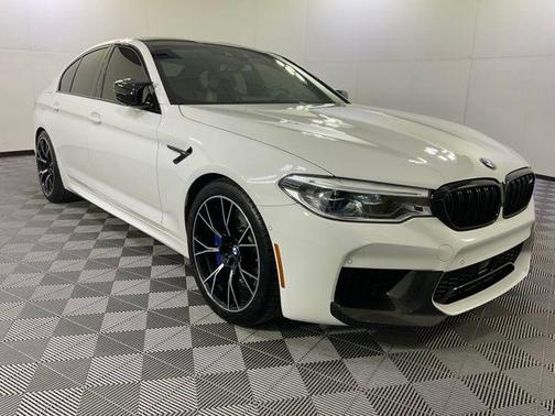 2020 BMW M5 Competition