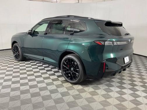Vancouver Green Metallic 2027 BMW X5 40i xDrive