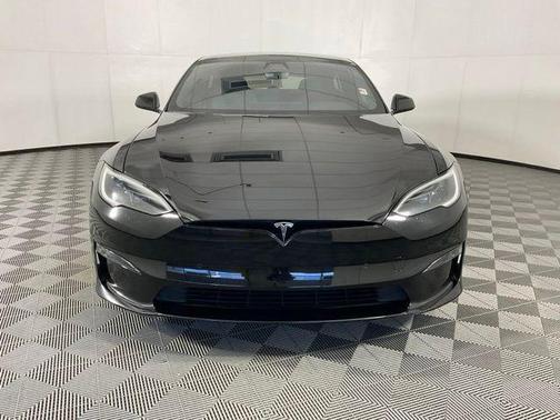 Solid Black 2022 Tesla Model S Base