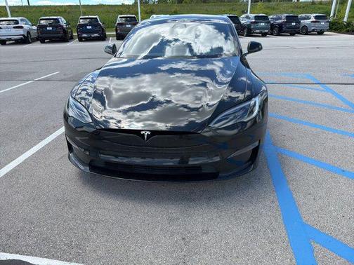 Solid Black 2022 Tesla Model S Base