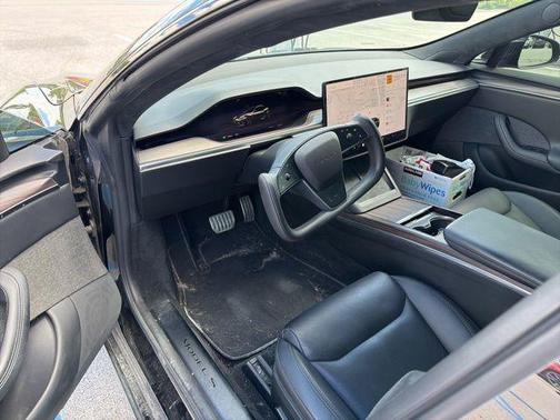 Solid Black 2022 Tesla Model S Base