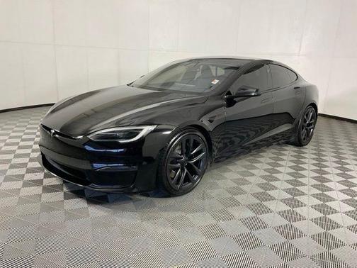 Solid Black 2022 Tesla Model S Base