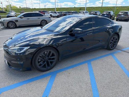 Solid Black 2022 Tesla Model S Base
