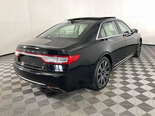 2019 Lincoln Continental Reserve