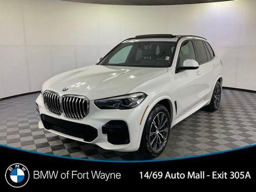 Mineral White Metallic 2022 BMW X5 xDrive40i