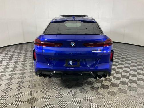 Marina Bay Blue Metallic 2026 BMW X6 M Competition