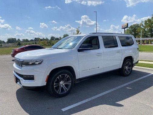 2023 Jeep Grand Wagoneer L 4x4