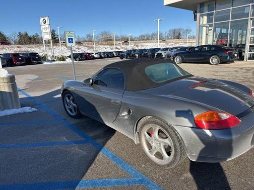 2002 Porsche Boxster S