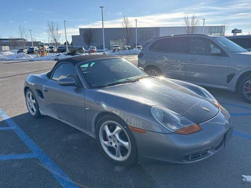 2002 Porsche Boxster S