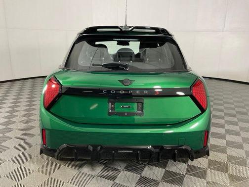 British Racing Green 2026 MINI Hardtop Cooper S