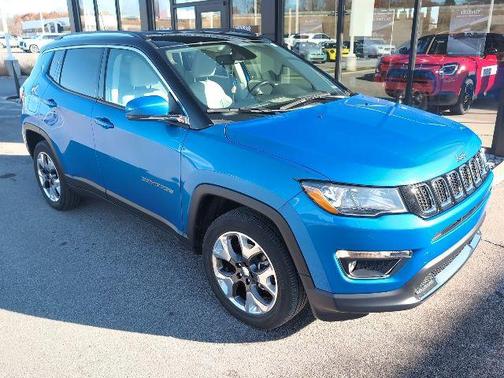 2020 Jeep Compass Limited