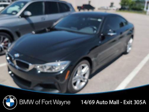 Black Sapphire Metallic 2015 BMW 435 i xDrive